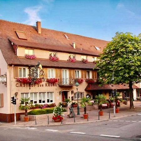 Hotel Krone Neuenburg am Rhein Exterior foto